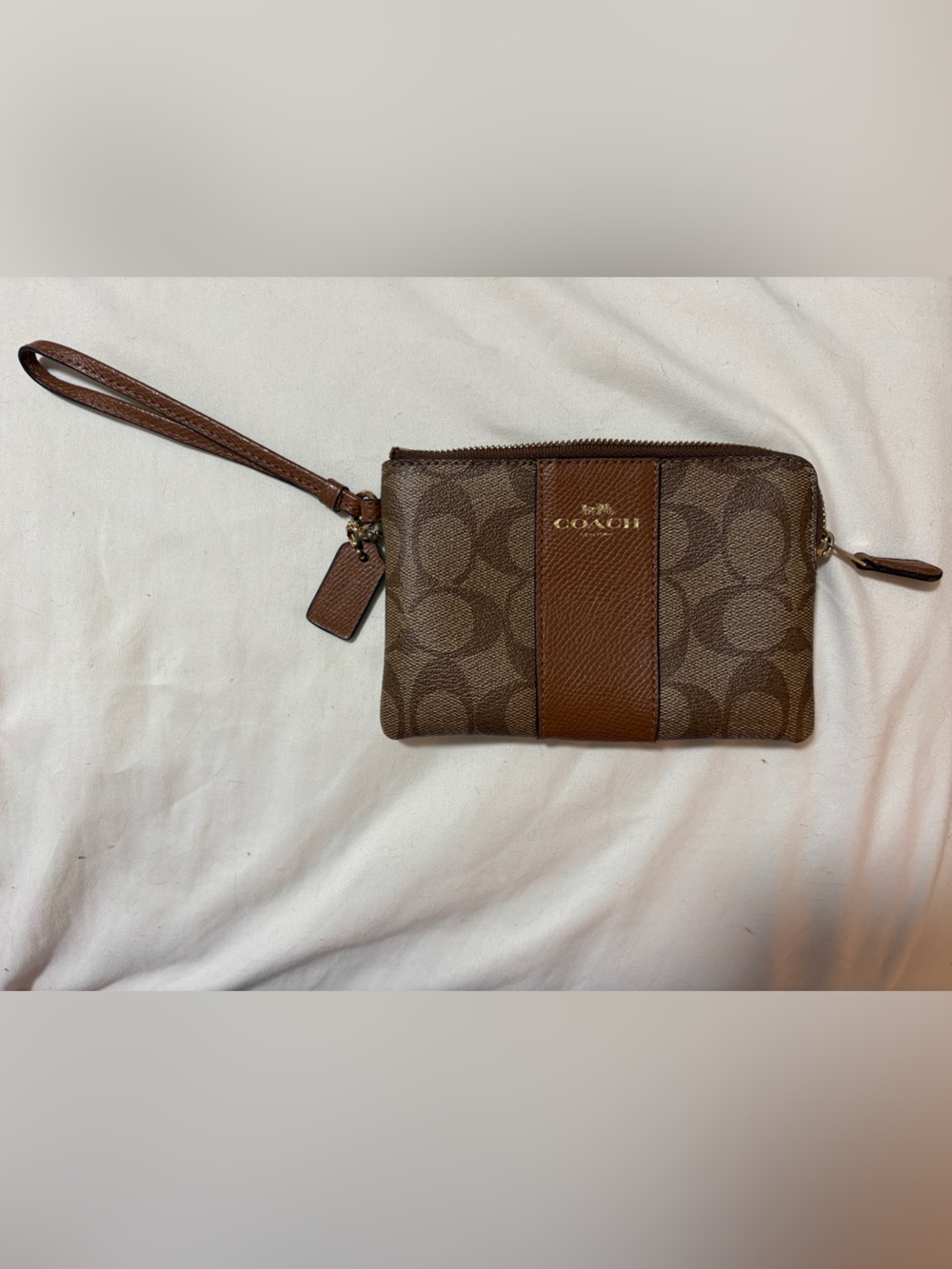 Coach Signature Canvas Wallet/Coinpurse